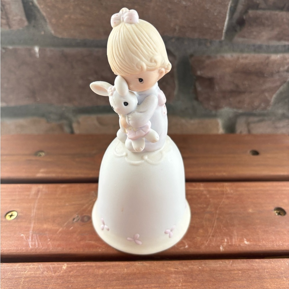 Jesus Loves Me Bell - Precious Moments